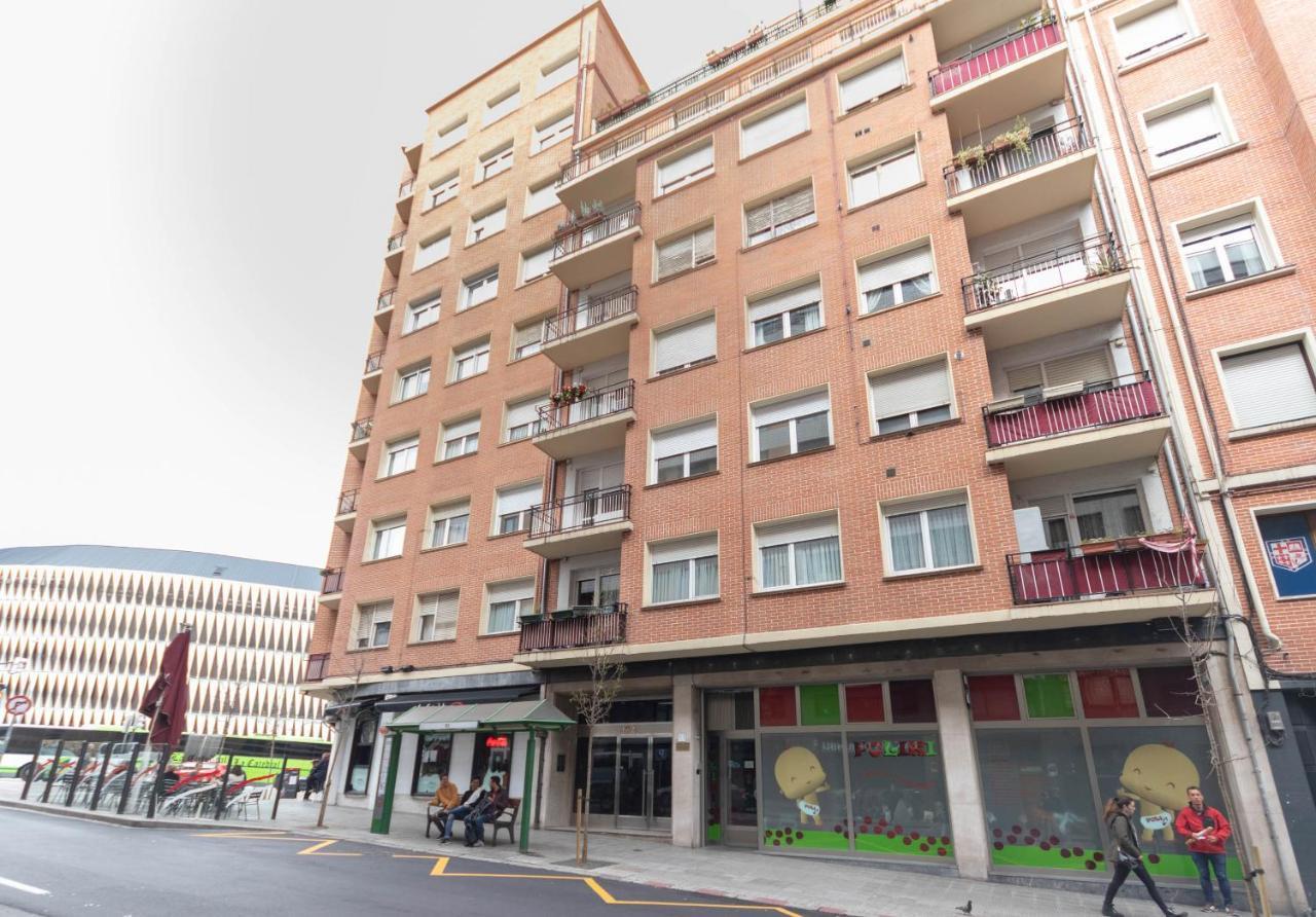 Apartamento Con Vistas Al Estadio San Mames Bilbao Ngoại thất bức ảnh